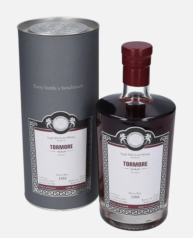Tormore – 1988 Malts of Scotland