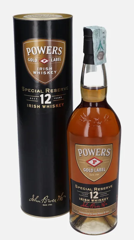 Powers – Gold Label 12 Year Old (70cl, 40%)