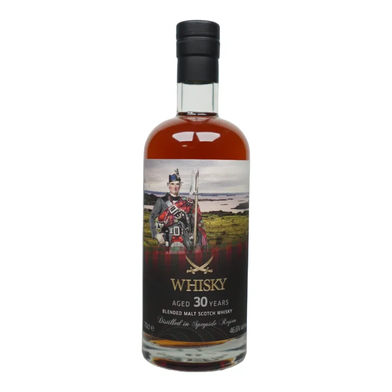 Speyside Region 30 Year Old 1993/2023 Sansibar The Clans Label