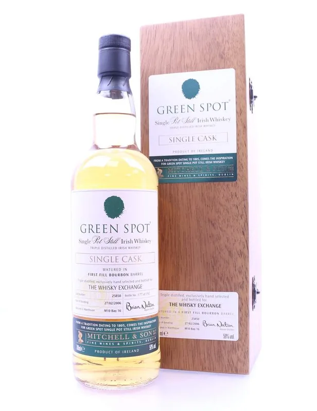 Green Spot – Cask 25850 12 Year old The Whisky Exchange