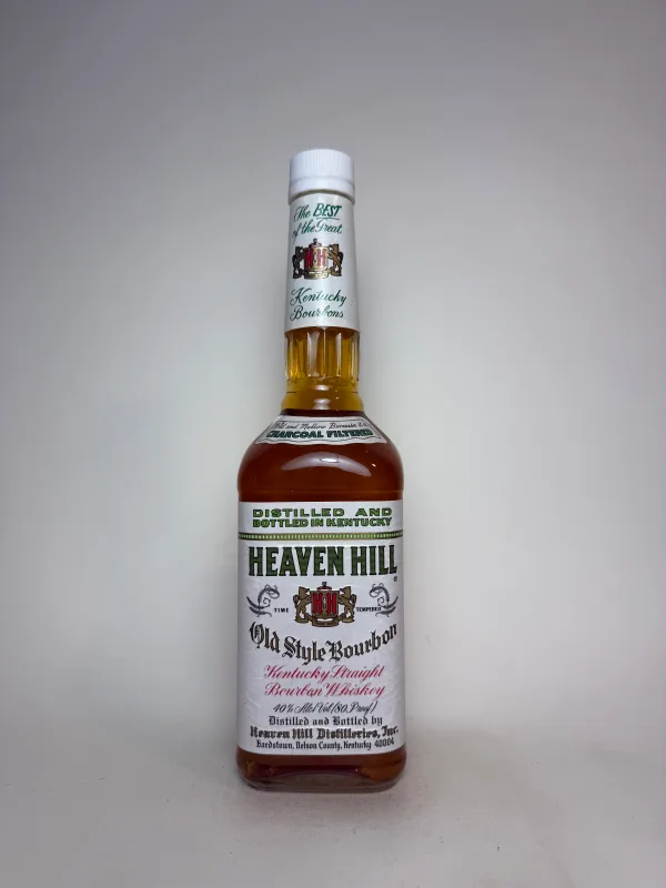 Heaven Hill – Old Style Kentucky Straight Bourbon Whiskey Bottled 2012 (75cl, 40%)