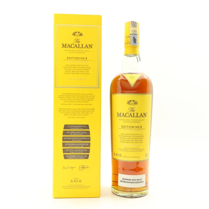 Macallan – Edition No3 (70cl, 48.3%)