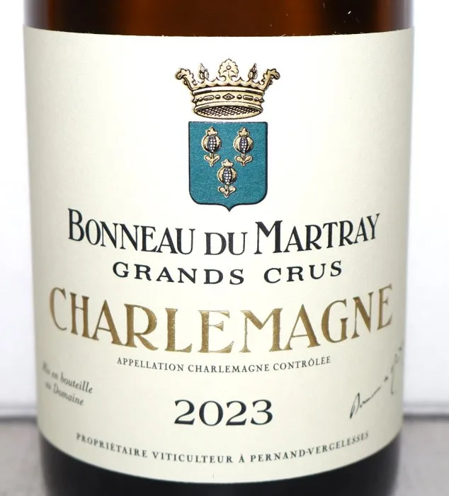 2023 Domaine Bonneau du Martray - Corton Charlemagne Grand Cru - 1 Bottle (0.75L)
