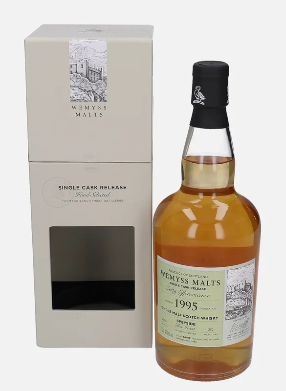 Glen Grant – Zesty Effervescence 1995 Wemyss Vintage Malts Wemyss Malts
