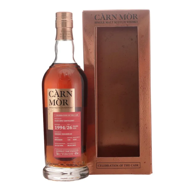 Glen Spey 1994 Càrn Mòr 26 Year Old