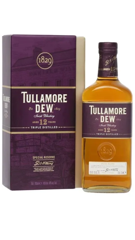 Tullamore Dew 12 Year Old