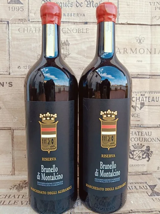 2015 Marchesato degli Aleramici - Brunello di Montalcino Riserva - 2 Double Magnum/Jeroboam (3.0L)