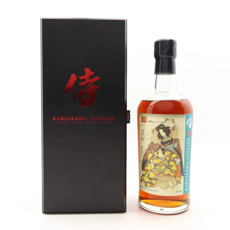 Karuizawa – 30 Year Old Samurai Cask #3622 (70cl, 61.1%)