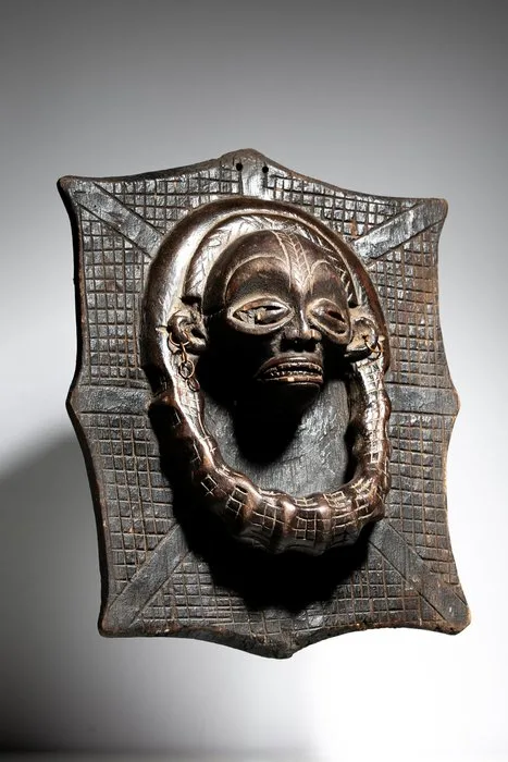 Mask board - Chokwe - Angola