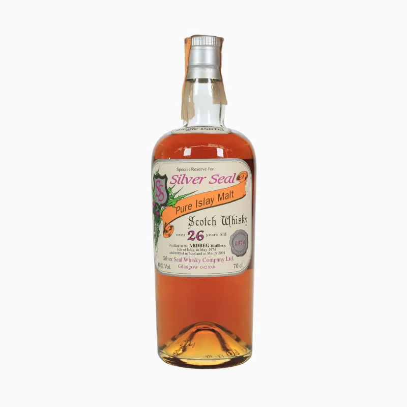 Ardbeg – 26 Year Old (1974) Silver Seal