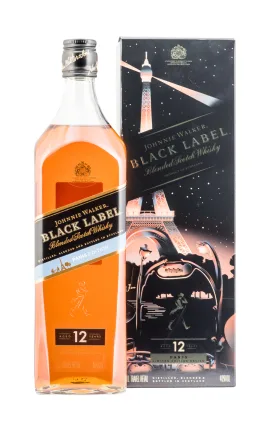 Johnnie Walker Black Label Paris Edition
