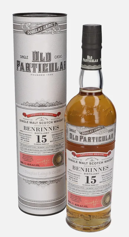 Benrinnes – 1999 15 Year Old Douglas Laing Old Particular