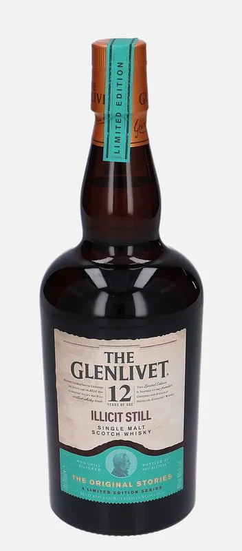 Glenlivet – Illicit Still 12 Year Old The Original Stories