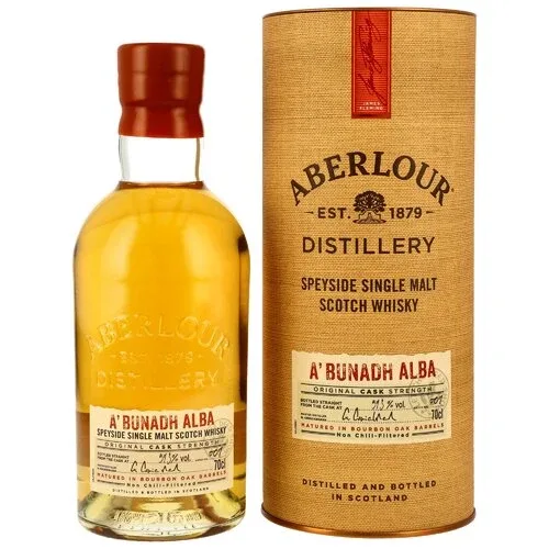 Aberlour – a'bunadh Alba Batch 009