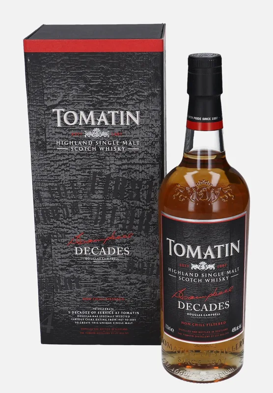 Tomatin – Decades 1967 (70cl, 46%)