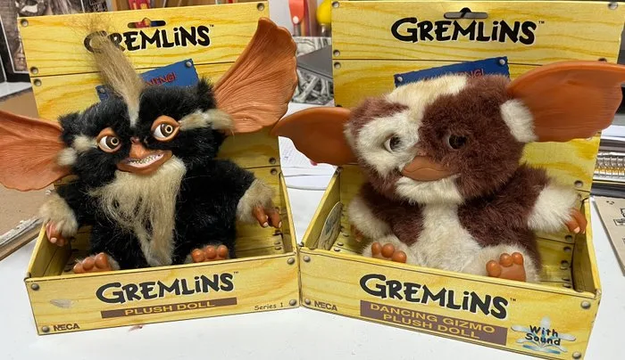 Neca - Action figure Dancing Gizmo Plush Doll - 2000-2010 - China