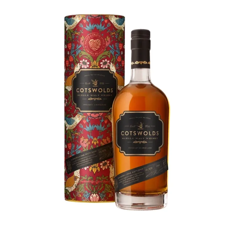 Cotswolds Distillery – Hearts & Crafts 7 Madeira Cask Single Malt Whisky