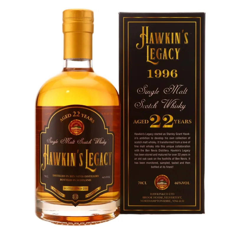 Ben Nevis – 1996 Hawkin's Legacy 22 Year Old