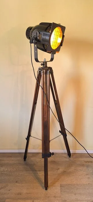 BRITEQ - Theatre lamp - Teak - Theaterspot, Multi Par