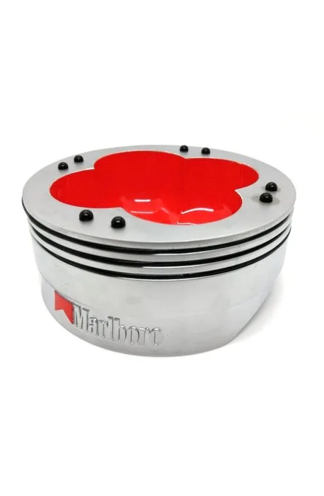 RARE Malboro X Ferrari Piston - Ashtray - Metal