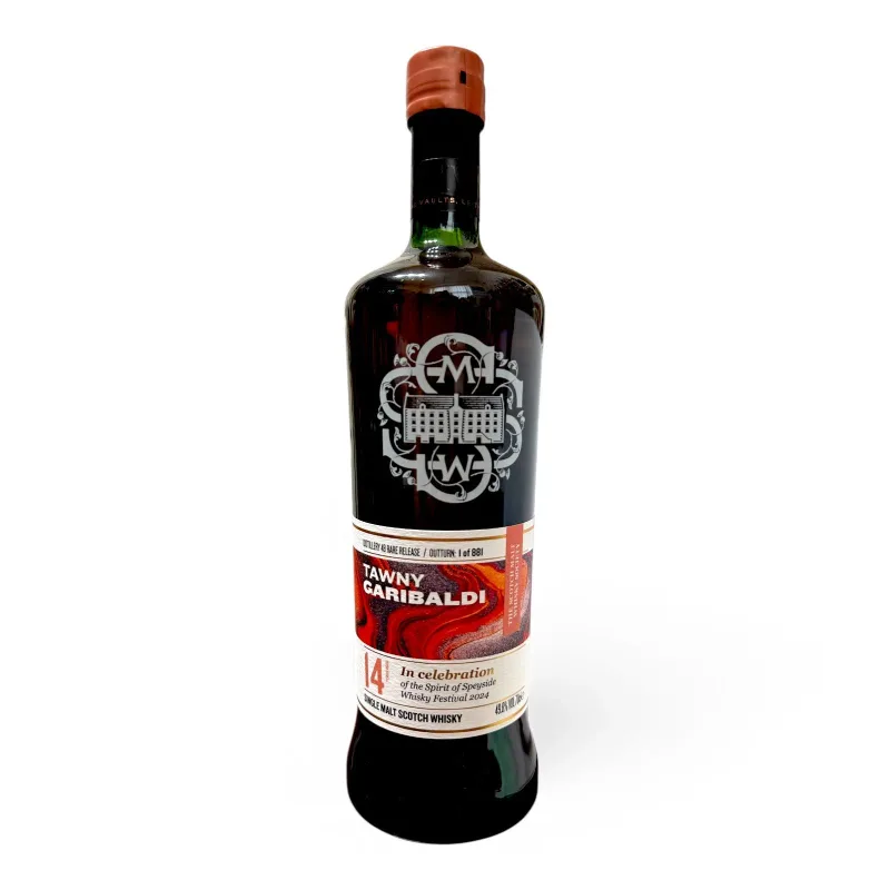 Balmenach – 14 Year Old SMWS Spirit of Speyside Special Release Tawny Garibaldi (2024)