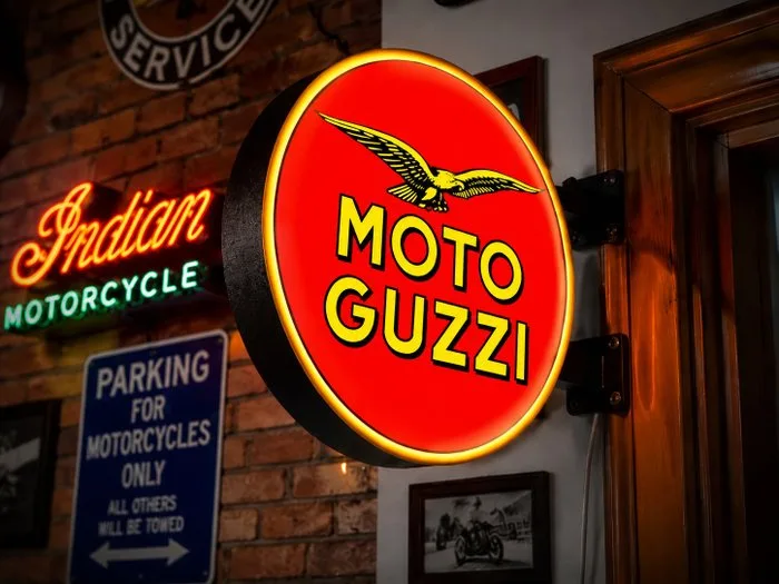 Sign - Moto Guzzi - “Moto Guzzi”