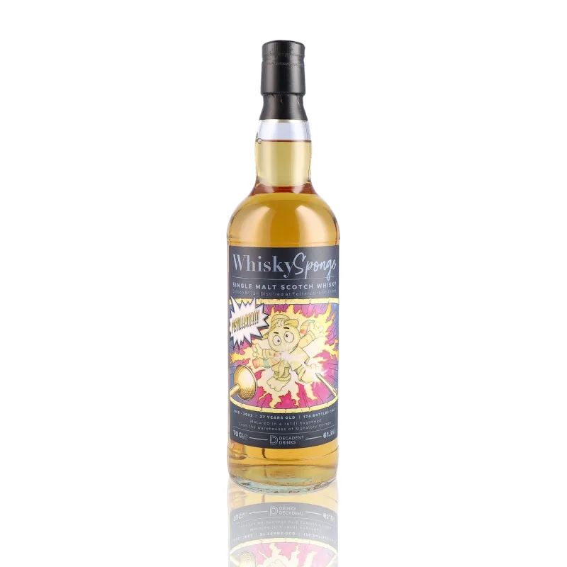 Fettercairn – 27 Year Old 1995 Whisky Sponge Edition 75