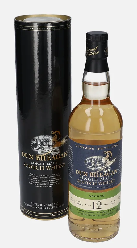 Ardbeg – 2005 12 Year Old William Maxwell Dun Bheagan