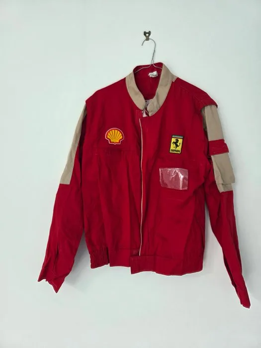 work jacket - Ferrari - Giacca di servizio Ferrari originale, nuova, taglia M, modello Ferrari GT (workwear) giacca (Shell)