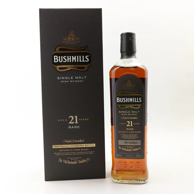 Bushmills – 21 Year Old (70cl, 40%)