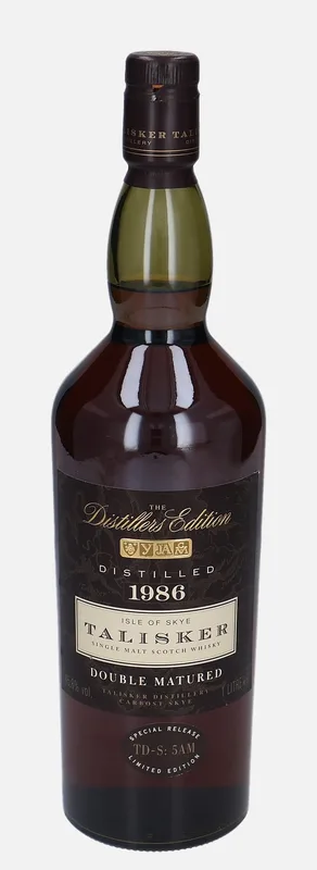 Talisker – 1986 Distillers Edition Double Matured TD-S: 5AM
