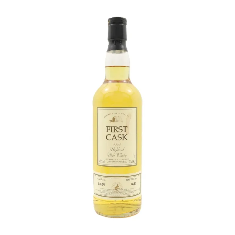 Highland Park – 23 Year Old 1981 First Cask Single Cask #6059 (2004) (70cl, 46%)