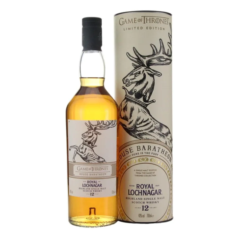 Royal Lochnagar – 12 Year Old Game of Thrones - House Baratheon