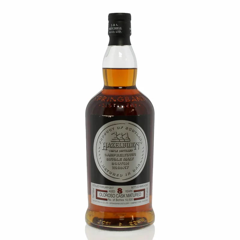 Hazelburn – 2017 8 Year Old Oloroso Cask Matured