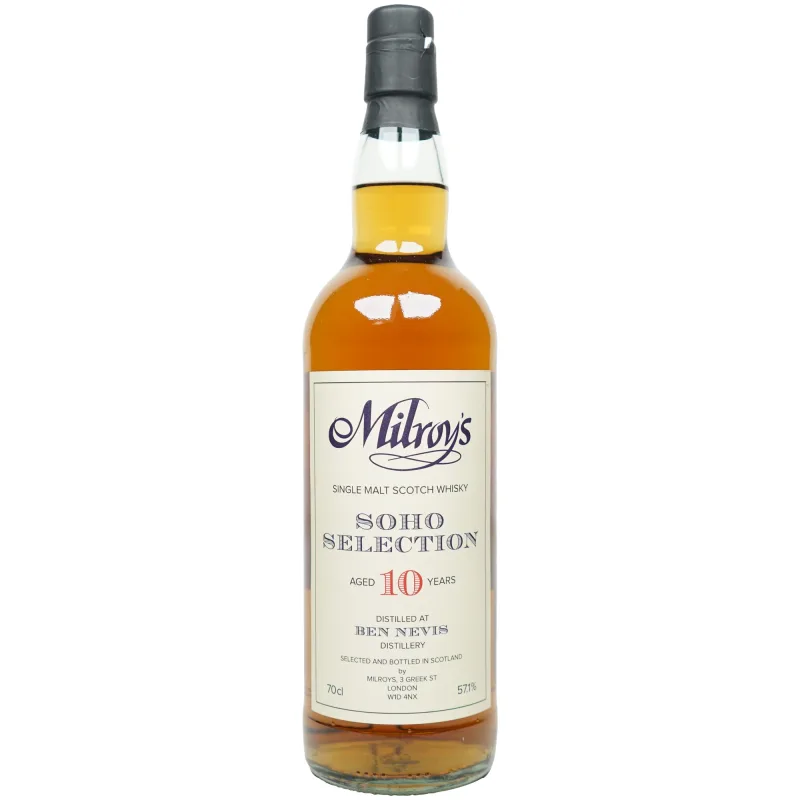 Ben Nevis 10 Year Old 2012/2023 - Soho Selection