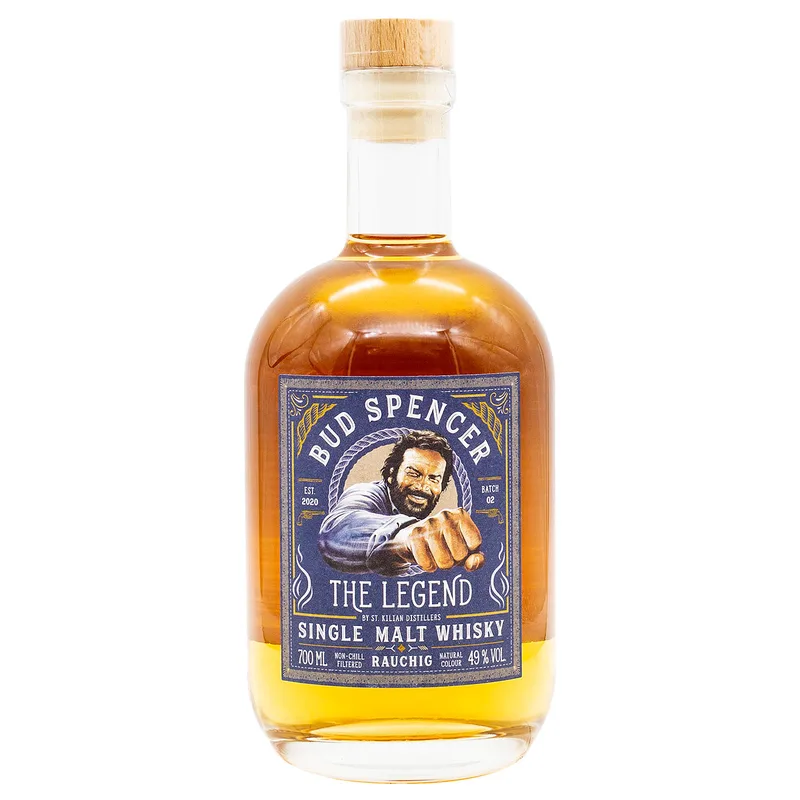 St. Kilian – Bud Spencer The Legend Rauchig Batch 02 (70cl, 49%)