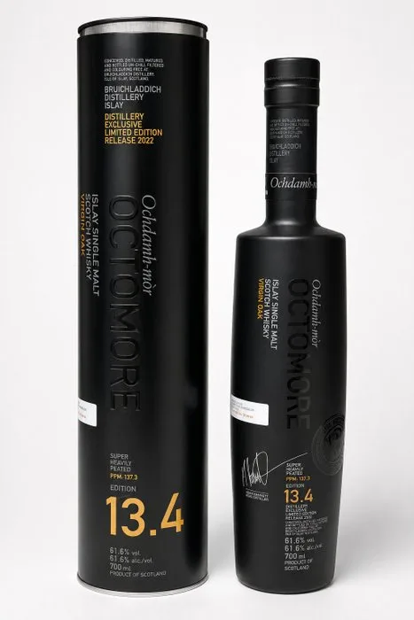 Octomore 5 years old Edition 13.4 - b. 2022 - 700ml