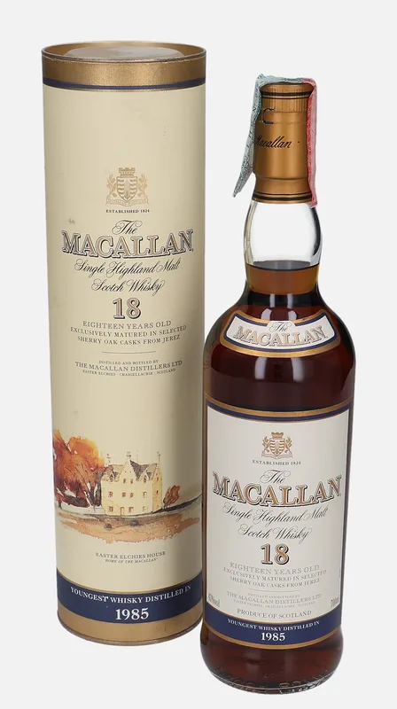 Macallan – 1985 18 Year Old