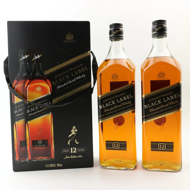 Johnnie Walker – 12 Year Old Black Label 2 x 1L
