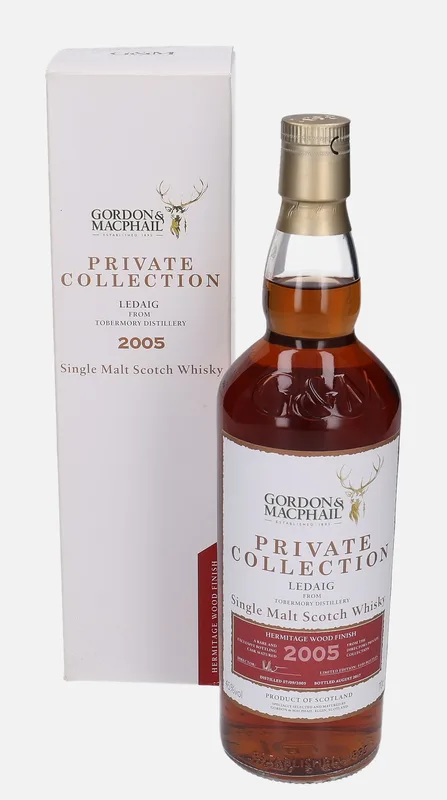 Tobermory – 2005 Gordon & MacPhail Private Collection