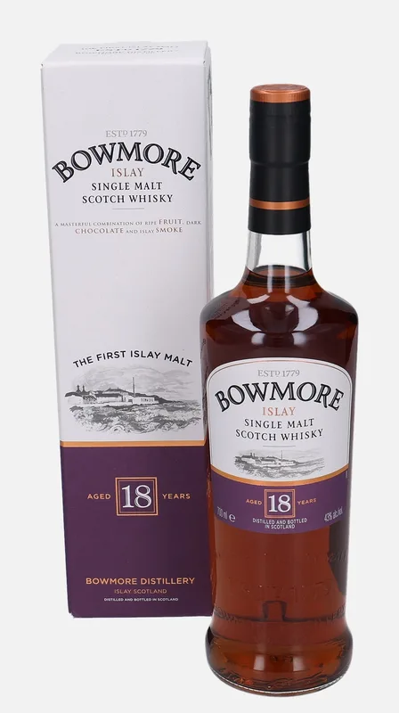 Bowmore – 18 Year Old (70cl, 43%)