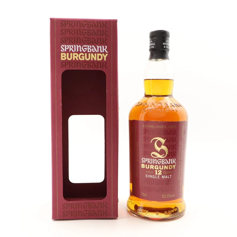 Springbank – 2003 12 Year Old Burgundy Wood
