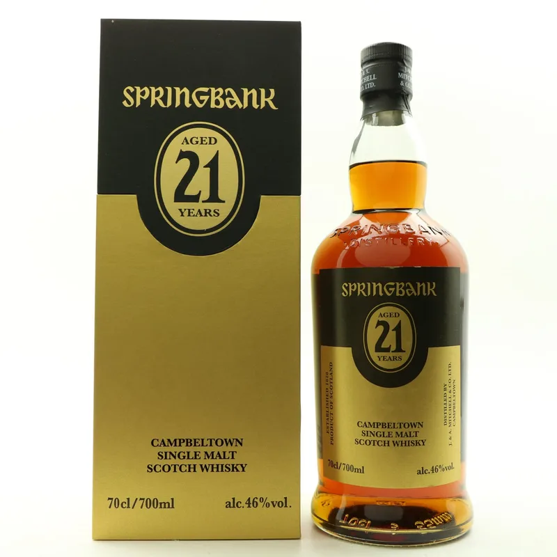 Springbank – 21 Year Old 2026 Release (70cl, 46%)