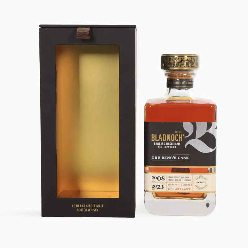 Bladnoch – 2008 (Single Cask #1100) The King's Cask