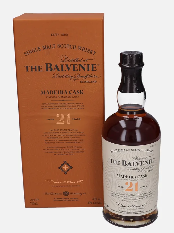 Balvenie – Madeira Cask 21 Year Old