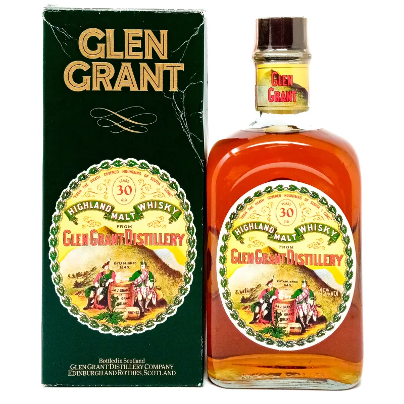 Glen Grant – 30 Year Old 150th Anniversary Reserve (75cl, 45%)