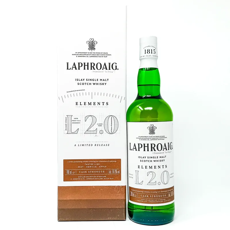 Laphroaig – Elements L 2.0 (70cl, 59.6%)