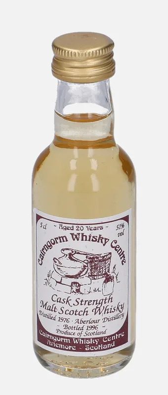 Aberlour – 1976 20 Year Old Cairngorm Whisky Centre
