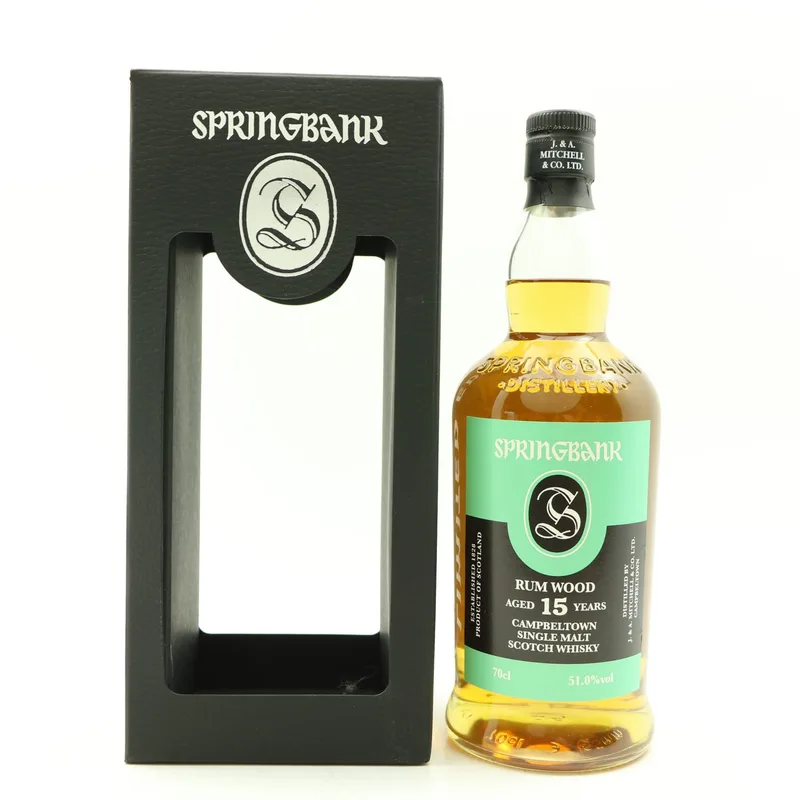 Springbank – 2003 15 Year Old Rum Wood (70cl, 51%)