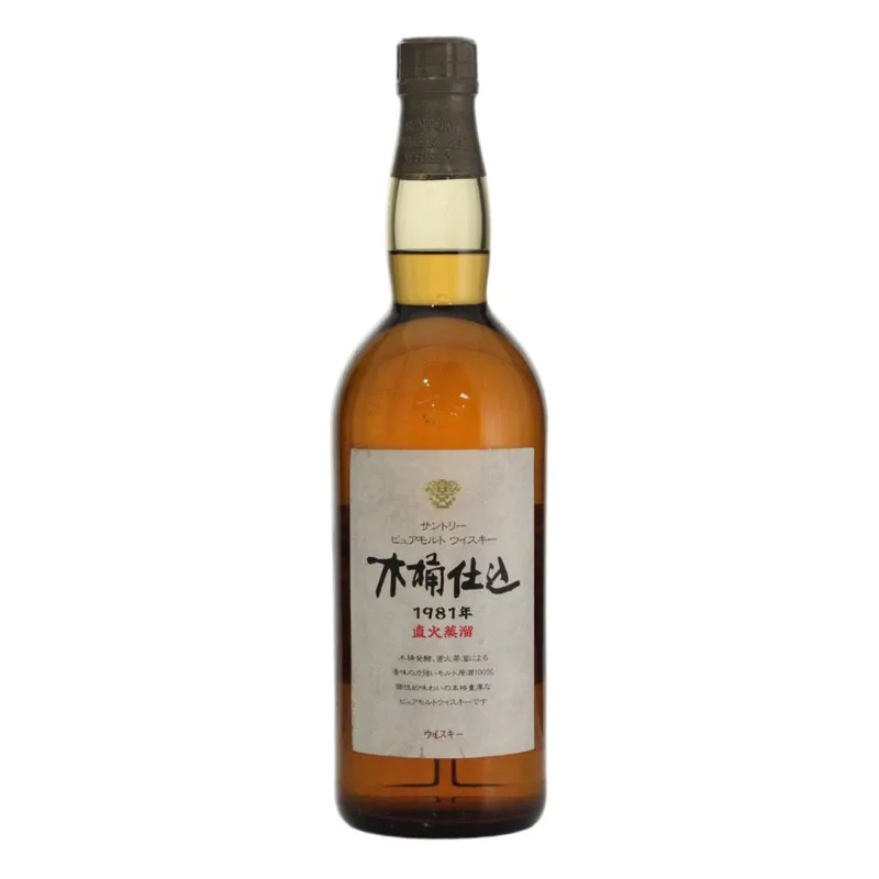 Hakushu – 1981 'Kioke Shikomi' Suntory Pure Malt